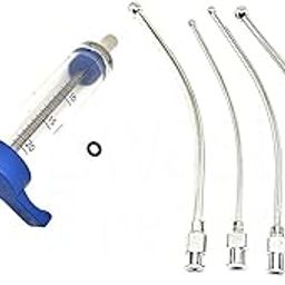 Agarwals Feeding Needle & Syringe Kit SS for Finch Canary Lovebirds Grey Parrot & Macaw.-image-33