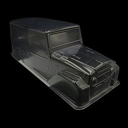 Rc Car Shell Body Shell Cover Unpainted 313Mm Wheelbase for Scx10 Rc Crawler-13