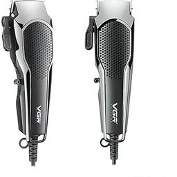 VGR V-130 Professional Rechargeable Hair Clipper Trimmer with 4 Adjusting Combs, Black-11