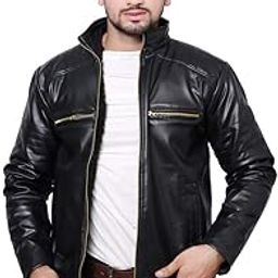 Men's Regular Jacket (Black, XL)-picture-54