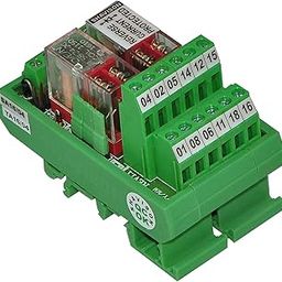 Shavison Relay Module AS392-24V-OE, 2C/O, 2 Channel, 24VDC Coil, OEN, Reverse Blocking Diode, Directly Soldered, Contact Rating: 28VDC/230VAC, 5A-image-15
