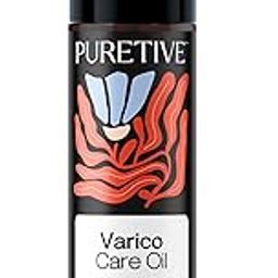 PURETIVE Varico Care Oil | Natural Circulation Support for Varicose Veins & Tired Legs | Deep Penetration, Fast-Absorbing, Non-Greasy Formula with Horse Chestnut, Gotu Kola & Cypress Oil | 100% Natural | 100ml-image-7