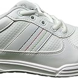 CS-301 Stay Surefooted with CTR Anti-Skid White Unisex Sneakers-image-55