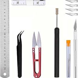 DIY Crafts Leather Edge Dye Pen Edge Dye Roller Pen Wood Handle Stainless Steel Top Edge Dye Roller Oil Pen, Leather Edge Painting Roller Tools for Leather Craft Working Other Accessries (1 Kit)-60