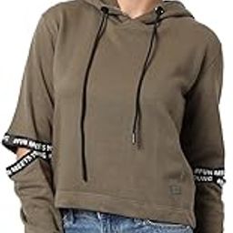 Women's Cotton High Neck Regular Fit Sweatshirt For Casual Wear | Structured Sweatshirt With Premium Fabric, Comfort Fit And High-Performance For Everyday Wear-image-15