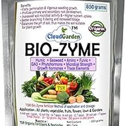 TSR Organic Fertilisers & Pesticides PythoZyme organic bio fertilizer granules 850 grams essential nutrients for all home and garden plants-image-14