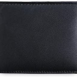 Men’s Genuine Leather Bifold Wallet – Classic Slim Design, Durable & Stylish | Black-image-19