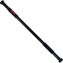 AVON Fitx Wall Pullup Hanging Stick| Chin-up Rod Exercise Equipment with Lock Mechanism | Doorway Pull-Up Bar for Home and Gym Workout (Black, 100cm)-image-9