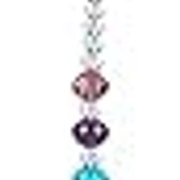 MYADDICTION Hanging Crystal Suncatcher Chandelier Prism Rainbow Maker Porch Tree Decor C-image-29