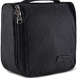 Groomy Water Resistant & Light Weight Toiletry Kit Travel Pouch for Men & Women | Multipurpose Storage & Makeup Organizer (Black)-image-30