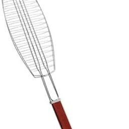 COSKIIRA Fish Grill Basket Non-Stick Grill Rack Grill Fish Basket BBQ Fish Cooker, Non-Rust Grilled Fish Tool Grill Baskets for Outdoor Grill, BBQ Grill Accessories for Fish, Wing, Potato,etc-image-50