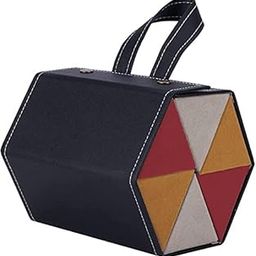 Multi Slots Sunglasses Organizer/Foldable Eyeglasses Storage Box/Travel Glasses Case/Sunglass Holder for Men & Women (MULTICOLOUR)-image-22