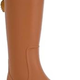 Charm Detail Calf Rain Boots-picture-14