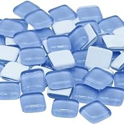 53ARTS® Sky Blue Mosaic Chips Square: Vibrant Tiles for Creative Projects-picture-17