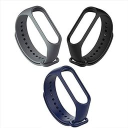 Mi Band 3 & 4 Strap Band Wristband Strap Compatible with Mi Band M3 & M4 Original Device Not Included |-picture-20