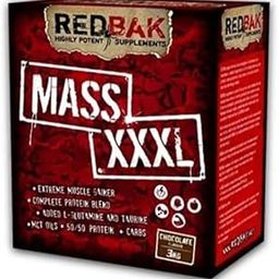 REDBAK MASS XXXL 3KG CHOCOLATE BULK MUSCLE MASS-26