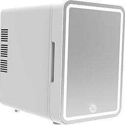 ATORSE Mini Fridge 4L Multifunction Food Portable Cooling for Home Dorm Room Office White-34