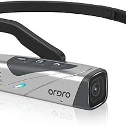 EP8 Wearable Camera Hands-Free POV Capture, Ultra HD 4K 60fps Camcorder with 1/2.8" Sensor, 2-Axis Gimbal Stabilizer, 2.4/5G WiFi, Support Type-C Fast Charge, Ideal for Vlog Travel-26