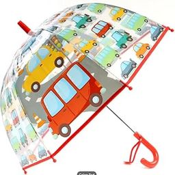 Rainbow Smiling Sun Umbrellas Children Magic Cloud Transparent, See through Dome Umbrella for Children, Umbrella for Girls and Boys, Umbrella for Kids-24