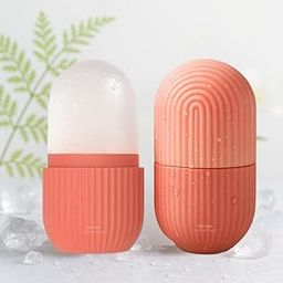 MAARS Ice Roller for Face | Ice Cube Face Roller for Glowing Skin, Puffiness, Pore Tightening | Ice Roller for Face Massager | Unbreakable & Reusable Face Ice Roller for Women & Men|-image-29