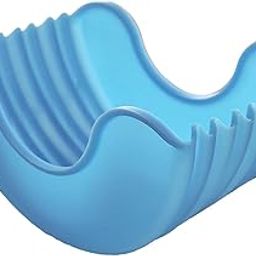 UJEAVETTE Silicone Hamburger Holder Hamburger Sandwich Burger Holder for Burger Lovers Blue-16