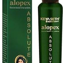 Keya Seth Aromatherapy Alopex Absolute, for Acute Hair Water Based Solution Enriched with Tea Tree Essential Oil & Korean Red Ginseng Vitamin H (Biotin) & Vitamin E, B3 & B5. 100ml-3