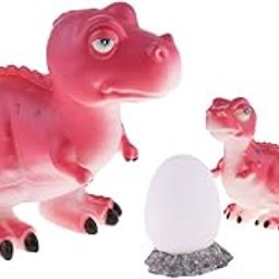 Simulation Mother and Child Dinosaur Model+Dinosaur Egg Model Tyrannosaurus|Toys & Hobbies | Action Figures | Animals & Dinosaurs|1 Set Dinosaur Model-21
