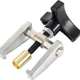 Hetkrishi Car Wiper Puller Auto Windshield Wiper Arm Removal Repair Tool Windscreen Glass Mechanics Puller Hand Tool Metal-12