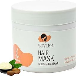 SKYLER Parabin Free Hair Mask, 500 ML | Professional SKYLER mask for Chemically Treated Hair & Hair Fall Control, Strengthening and Damage Repairing Hair-image-65