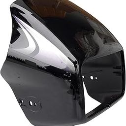 NIKAVI N547 Head Light Mask Compatible Compatible for Hero Splendor Plus BS-6 Bk-Purple-23