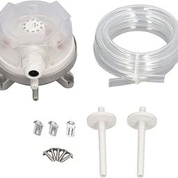 Pressure Differential Switch, 50‑500pa Waterproof Heating Ventilation Furnace Pressure Switch Controller, Vent Air Pressure Switch-14