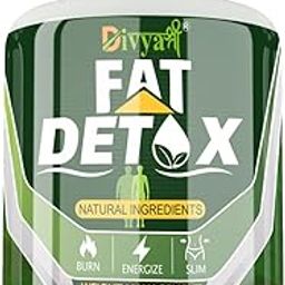 Divya Shree Fat Detox For Fat Burner, Slim Body & Weight Management Formula (60 Capsules)-image-1