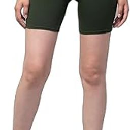 Apraa & Parma Sports Solid Women Dark Green Cycling Shorts ()_PT_1616-image-60