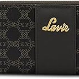 lavie Women's Mono Wallet | Ladies Stylish Purse Bag | Credit Card, Money Holder | Zip Around Wallet | Gift for Women-picture-6