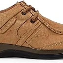 Men Khaki Casual Shoes-image-46