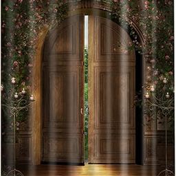 MERISHOPP™ Water Resistant Bathroom Shower Curtain Polyester Panel with 12 Hooks Door|Home & Garden|Bath|Shower Curtains-image-26