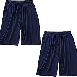 Men's Running Shorts Combo Pack of 2 Summer Plain Pure Cotton Linen Beach for Boy's Sport Bottoms Shorts-image-23
