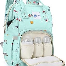 FunBlast Mother Bag, Mother Bags for Women, Baby Diaper Bags for Mom for Travel, Diaper Bag for New Born Baby, Mother Bag for Baby Travel Backpack with Multiple Pockets-picture-13