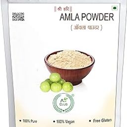 Agri Club Amla Powder 1kg, Gooseberry Powder for Hair Growth, Scalp Treatment and Skin Care-image-68