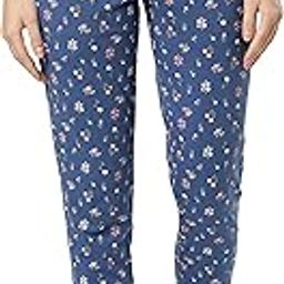 RX47 Women's Super Combed Cotton Relaxed Fit Printed Pyjama with Side Pockets (Prints May Vary)-image-12