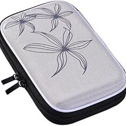 Technotech WD White 2.5" HDD Case Bag for Portable Hard Drive Enclosure Shockproof Zipper Case-image-11