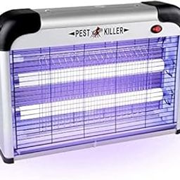 Star Home Electric Insect Killer Machine | UV Bulbs Mosquito Killer Catcher Bug Zapper Killer for Indoor | Fly Catcher for Home Restaurants, Hotels & Offices, Insect Control – White-image-38