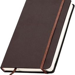 MOMP Brown Corporate Daily Planner and Journal (6 Months)- 5.8 x 8.25 inches - Hard Cover-image-31