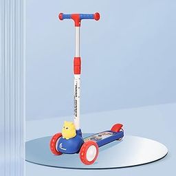 R for Rabbit Road Runner Ryder Kids Scooter, 3 Level Adjustable Height Wide Deck & PU LED Wheels Kick Scooter with Brake for 3+ Years Kids, Weight Capacity Upto 50kgs|6 Months Warranty-4