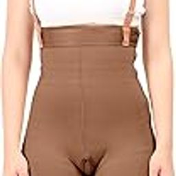 HIGH Waisted Panty up to Knee || HIGH COMPRESSION || Thigh and Abdomen Liposuction Recovery Garment || Shapewear || Tights || Tummy Tucker || Thigh-Sculpting Innovation ||-image-22