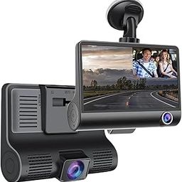 Drumstone 𝟏𝟓 𝐘𝐞𝐚𝐫𝐬 𝐆𝐮𝐚𝐫𝐚𝐧𝐭𝐞𝐞 Triple Channel Dash Cam 1080p HD – Front, Cabin & Rear Cameras | HDR, Infrared Night Vision, Loop Recording, Parking Surveillance & Motion Detection-image-90