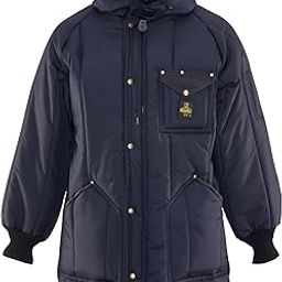 Men's Iron-Tuff Ice Parka Water-Resistant Insulated Coat with Hood-image-38