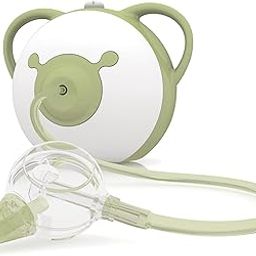 nosiboo Nosiboo Pro Baby Nasal Aspirator | Electric Nasal Sucker | Made in EU | Adjustable Suction Power | Premium Quality | Award Winning Design-image-59