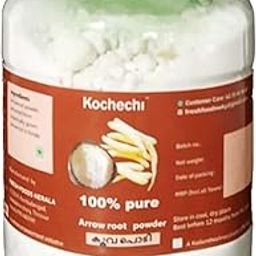 Kochechi Pure White Arrowroot Powder Homemade Natural Kerala Koova Podi Gluten-Free All-Purpose Thickener Nutritional Drink for Babies and Elderly (300g)-image-38
