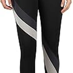 Neu Look Gym wear Workout Leggings Tights Ankle Length Stretchable Sports Leggings | Sports Fitness Yoga Track Pants for Girls & Women(Grey, Size - XL)-image-98
